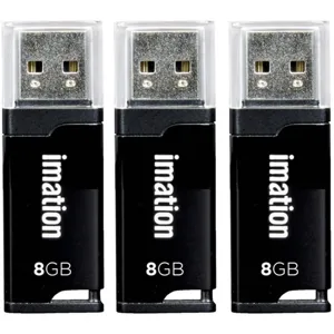 MultiPack 8Gb x 3 Imation Classic Black pnAF000012043