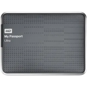 1TB disco externo  Passport Ultra USB3.0, 2.5" Titanium + antivirus McAfee y funda PN:WDBZFP0010BTT-NESNB
