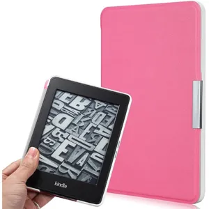 Case 6" para Kindle Paperwhite color Rosado