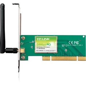 Tarjeta de Red WIFI PCI 54 Mbps. TL-WN350GD