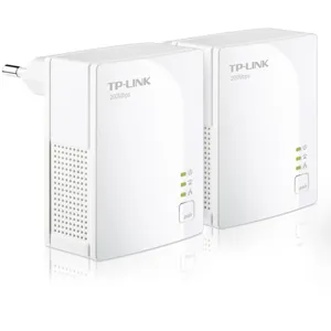 Extensor de señal Power line Mini start kit AV200 200Mbps TL-PA2010 KIT
