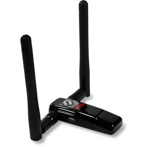 Adaptador USB Wifi 300M 802.11b/n/g +2dBi Ant, pnENUWI-2XN42:NPEN