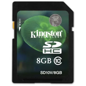 8GB SD Card Class10 10Mb/s pnSD10V/8GB