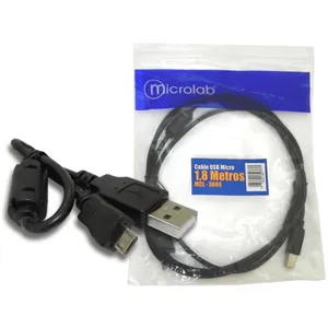 Cable USB Micro 1,8 MT pn 3609