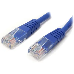 Cable de Red Cat5e 0.3m Azul Patch Cord
