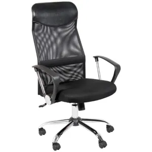 Silla Gerencial Mos. Turin Negro pn AM160GEN46