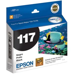 Cartridge-Tinta Epson 117 Negro  pn.T117120-AL