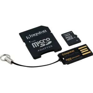 Memoria 16GB Micro SDHC c/Adapador MBLYG2/16GB