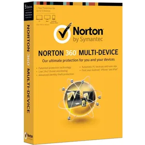 Norton 360 Multidevice v2.0 5 Usuarios CD 21299255