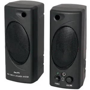 Parlantes 2.0 USB Negro