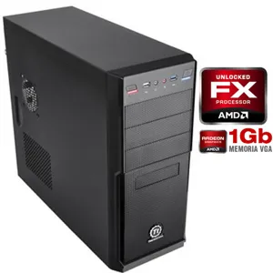 PC GAMER ASUS FX-8350 8GB 4TB ATI RADEON 7750 1GB DVD