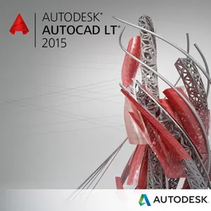 Autocad LT 2015 2D Profesional en Software de Dibujo "Perpetua" PN:057G1-G2512P-1001