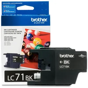 Cartucho estándar Negro LC-71BK