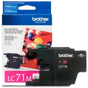 Cartuchos estándar Magenta LC-71M