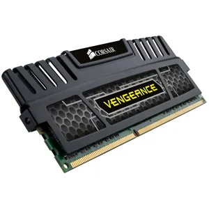 8GB DDR3, 1600MHz Vengeance Black Heat Spreader pnCMZ8GX3M1A1600C10