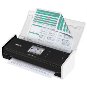 Scanner ADS-1500W Duplex, ADF, WiFi  Pantalla Touch, 18ppm PN:ADS-1500W