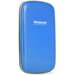 500GB Disco externo USB 3.0 Azul pnDM256-BU-500GB