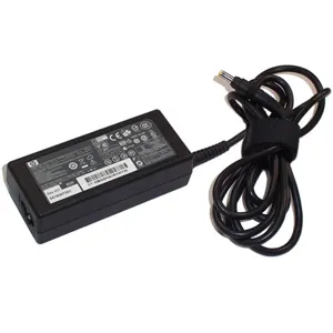 Cargador de Repuesto para HP 18.5V 3.5A 65W 1.7MM Punta Amarilla 608421-001