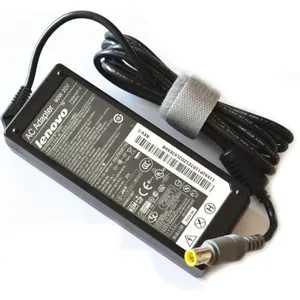 Cargador de Repuesto para Notebook Lenovo 20V 4.5A 90W Pin Central 42T4438