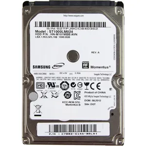 1TB disco 2.5" Spinpoint M8 5400 RPM 8MB Cache pnST1000LM024