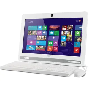 AIO Aspire AZC-602 Celeron 1017U 4GB 1TB 19"5 Blanco