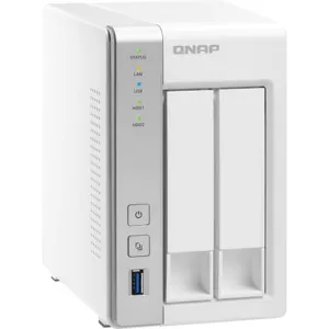 TS-231 2-bay Personal Cloud NAS with DLNA, mobile apps and AirPlay support