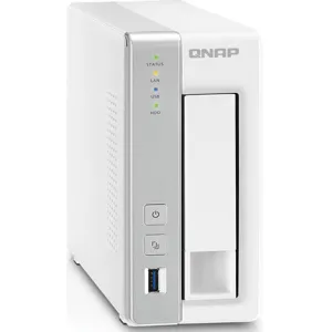 TS-131  1-bay Personal Cloud NAS with DLNA, mobile apps and AirPlay support  Freescale ARM Cortex-A9 Dual Core 1.2GHz