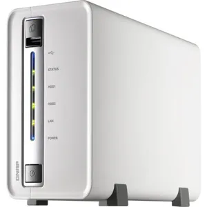 TS-212P-US  2-Bay Personal Cloud NAS, DLNA, Mobile App, iSCSI Supported  Marvell 1.6GHz CPU, 512MB RAM, USB3.0