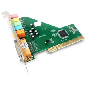 Tarjeta de Sonido Canal 5.1 Channel pnENM232-6CMI