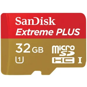 Memoria 32GB Micro SD + Adaptador Clase 10 SDSDQX-032G-U46A