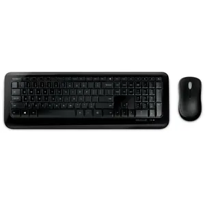 Kit Teclado + Mouse 800 USB Inalámbrico 2LF-00004 