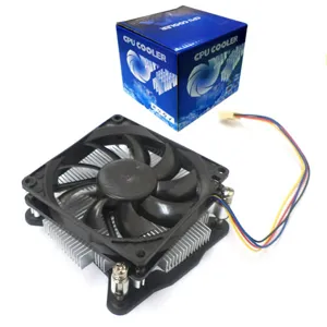 Ventilador para CPU Intel 1150/1155/1156 Bajo Perfil 92x92x38  pn5143