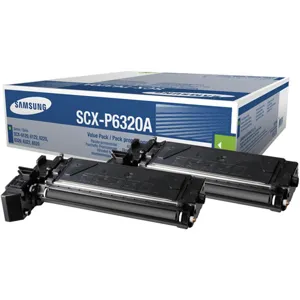 TWIN PACK TONER FOR SCX-6322DN/6122FN