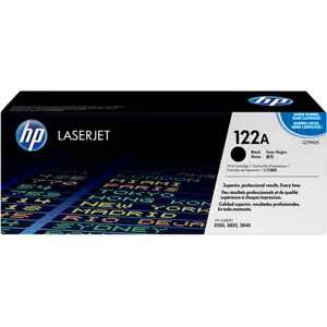 Color LaserJet Q3960A Cartucho de impresión negro 5000 páginas PN:Q3960A