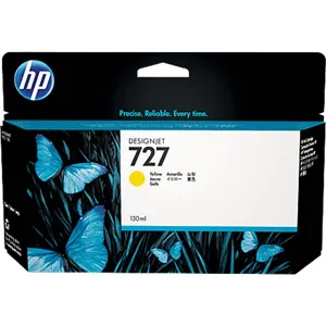 TINTA HP 130-ML YELLOW DESIGNJET INK CARTRIDGE