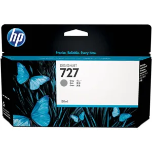 TINTA HP 130-ML GRAY DESIGNJET INK CARTRIDGE