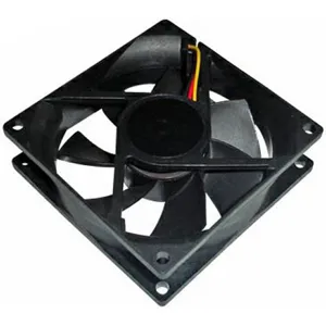 Ventilador DC #V-8025 8.0x2.5cm Conector Molex para Gabinete PN:121