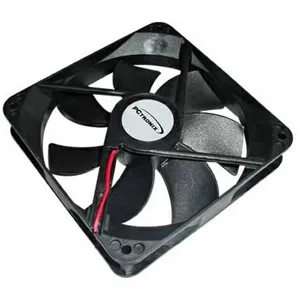 Ventilador DC 12x2.5cm Conector Molex para Gabinete (sin tornillos)  PN:1269