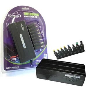 Cargador Notebook Universal Casa 90W PN:1980