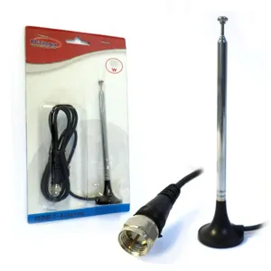 Antena ISDB Retractil (conector coaxial) PN:4141