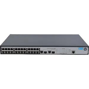 1910-24-PoE Switch - 24 x 10/100 (PoE+) + 2 x Gigabit SFP PoE pnJG539A