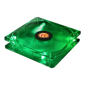 Ventilador 8cm Thunderblade Led verde pnAF0028