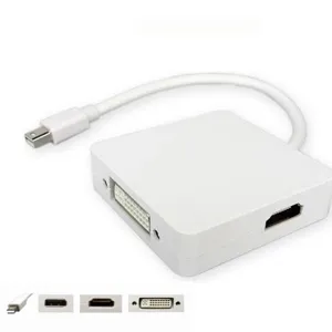 Adaptador MiniDisplay Port a Dvi/hdmi/dp PN:5014