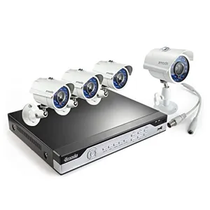 8 CH DVR H264 960H + 4 CAMARAS 700 TVL pn KHI8-YARUZ4ZN