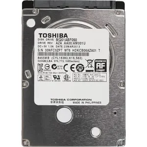 Disco Duro 500Gb 2.5" 5400 RPM Sata2 MQ01ABF050