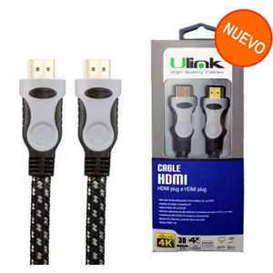 Cable HDMI 1.8m  v1.4  3D  4K UL-PROHDMIGB18 0150121