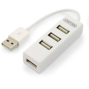 Hub USB 2.0 4Puertos Blanco Y-2146 0060089