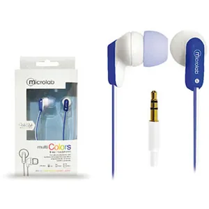 Audifonos In Ear Azul 1.2mts 108db PN:05253