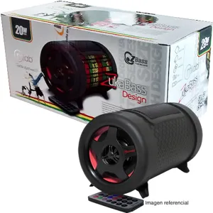 MLAB ZUKABASS 4" 20w rms RASTA LIFE STYLE PN:06254