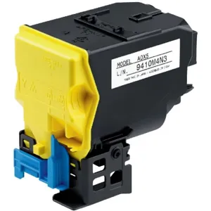 Toner Cartridge Amarillo 4600 Paginas PN:A0X5252